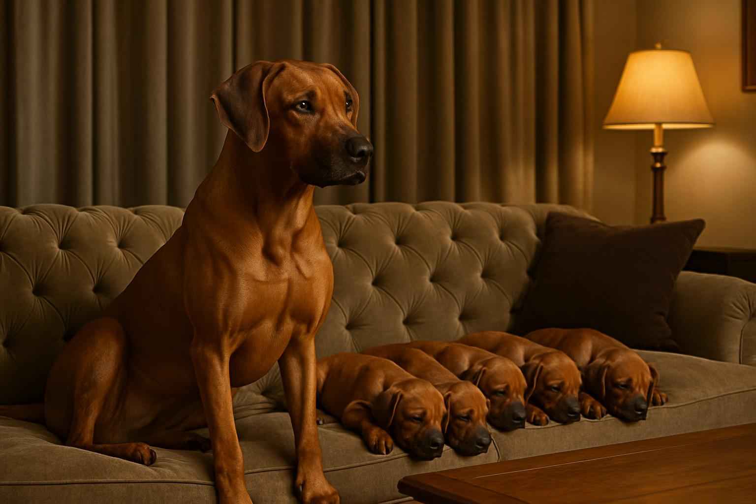 Future Rhodesian Ridgeback Litter For Sale in Medford Oregon