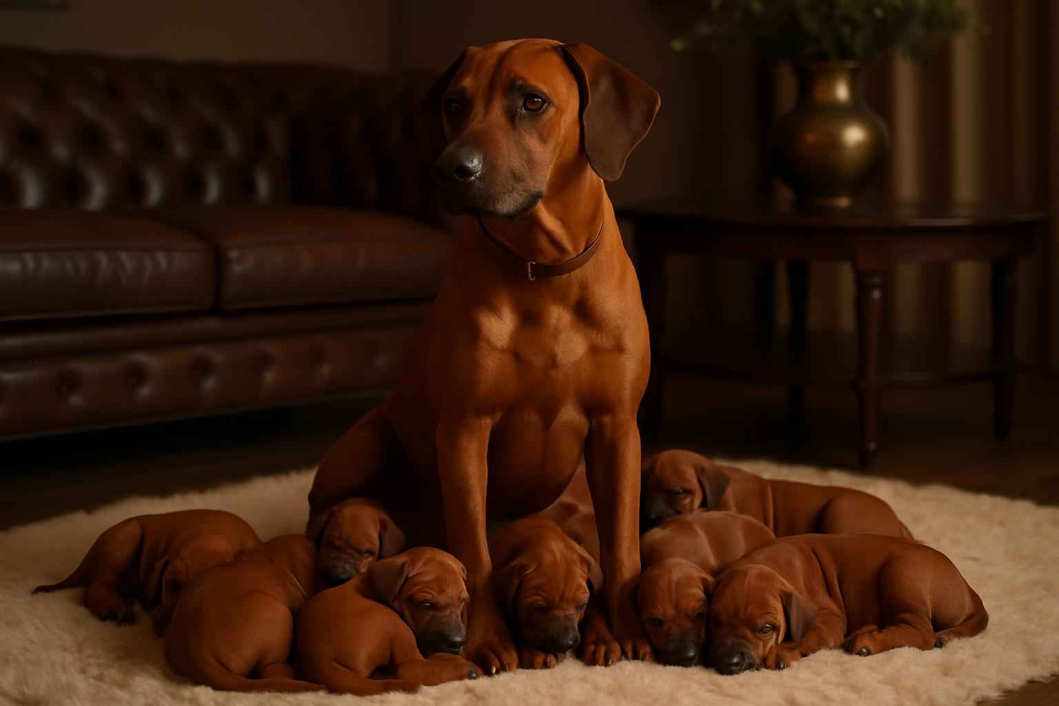 Future Rhodesian Ridgeback Litter For Sale in Middletown Ohio