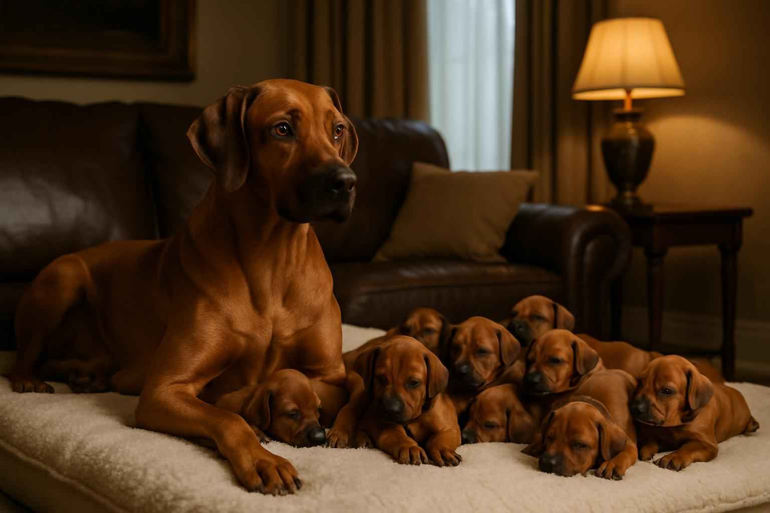 Future Rhodesian Ridgeback Litter For Sale in Midwest City Oklahoma