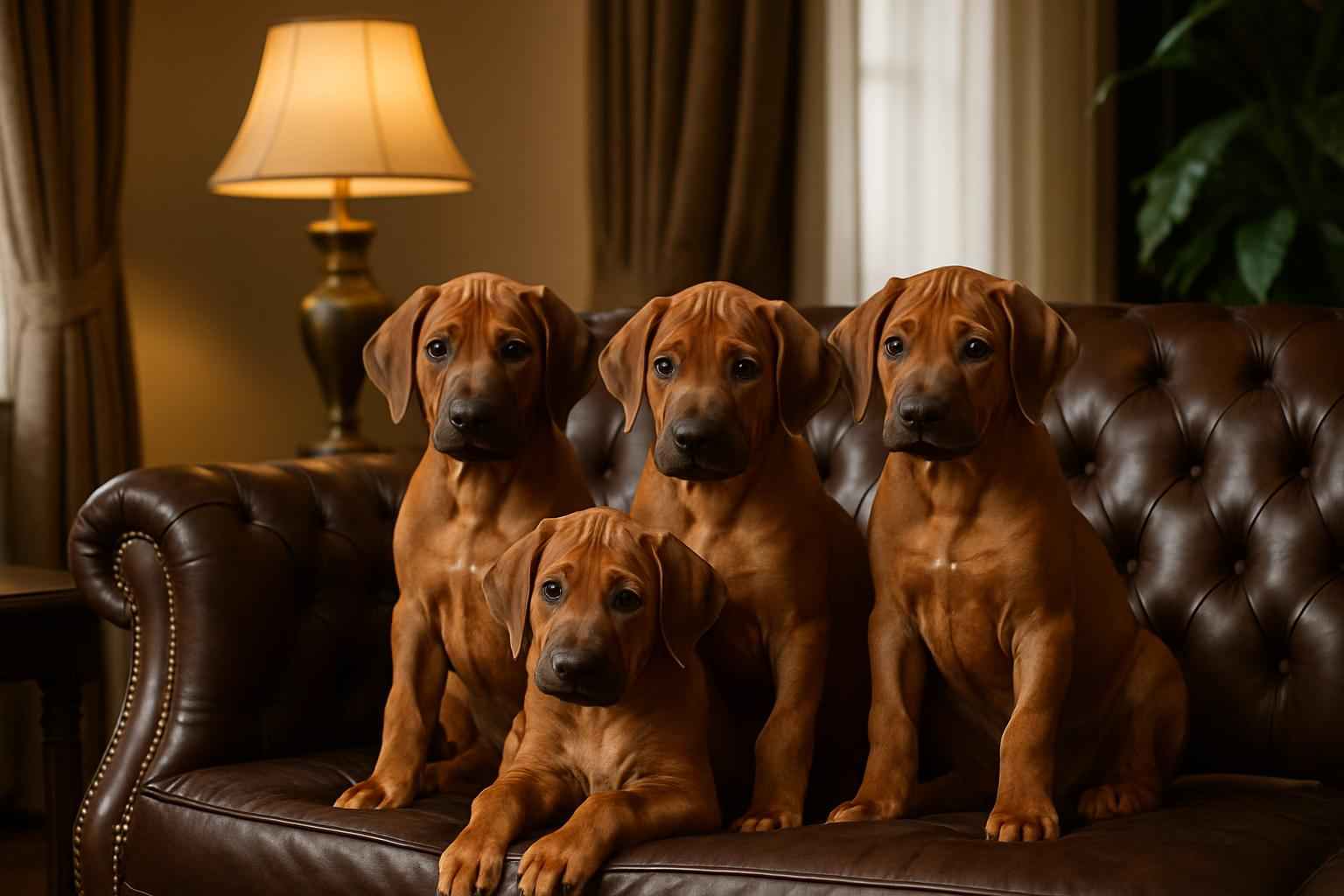 Future Rhodesian Ridgeback Litter For Sale in Minot AFB North Dakota