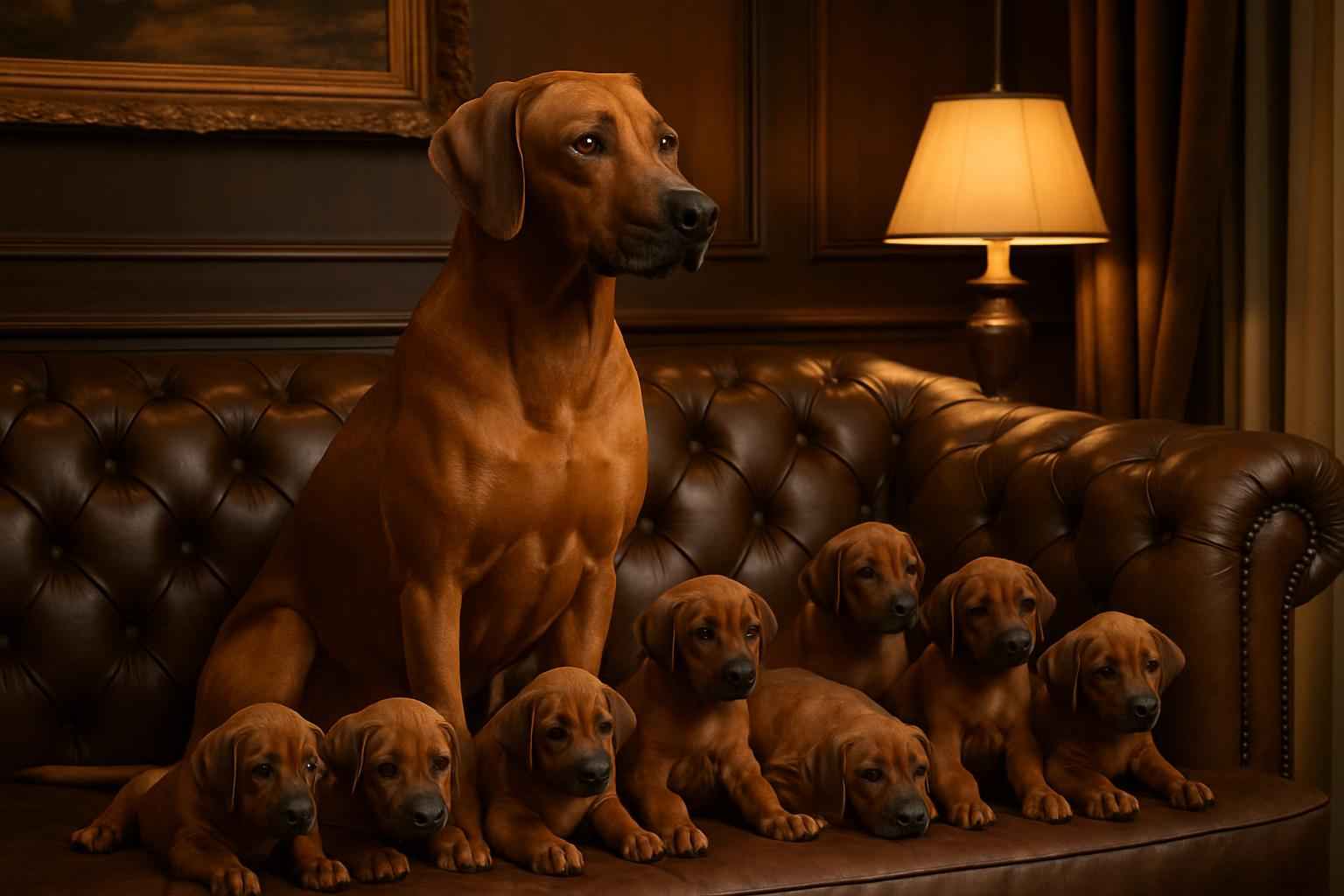 Future Rhodesian Ridgeback Litter for Sale in Minot North Dakota