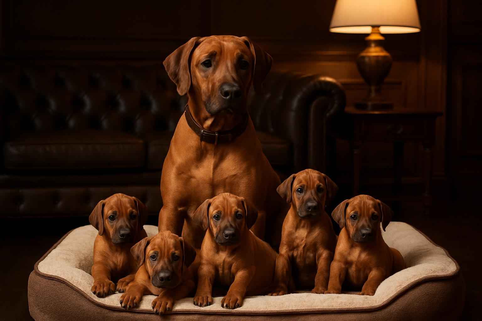 Future Rhodesian Ridgeback Litter For Sale in Moore Oklahoma