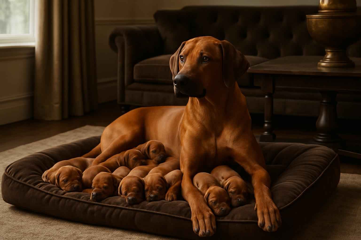 Future Rhodesian Ridgeback Litter For Sale in Muskogee Oklahoma