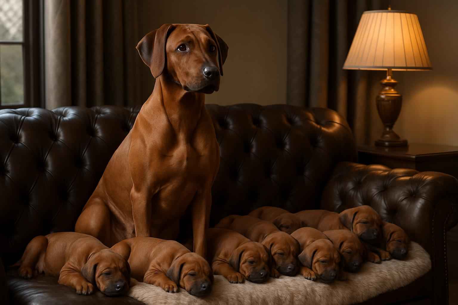 Future Rhodesian Ridgeback Litter For Sale in New Town North Dakota