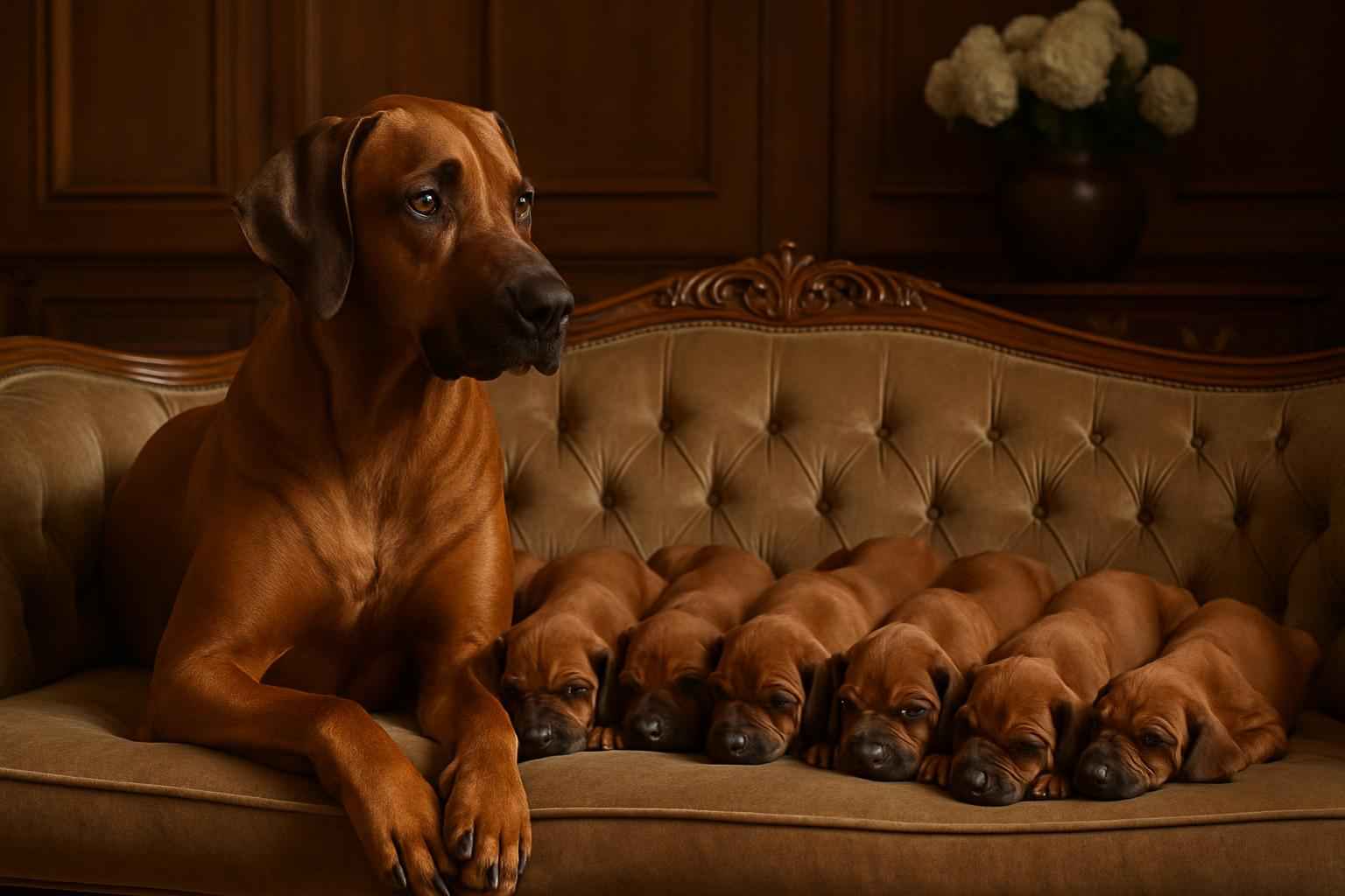 Future Rhodesian Ridgeback Litter For Sale in Newark Ohio