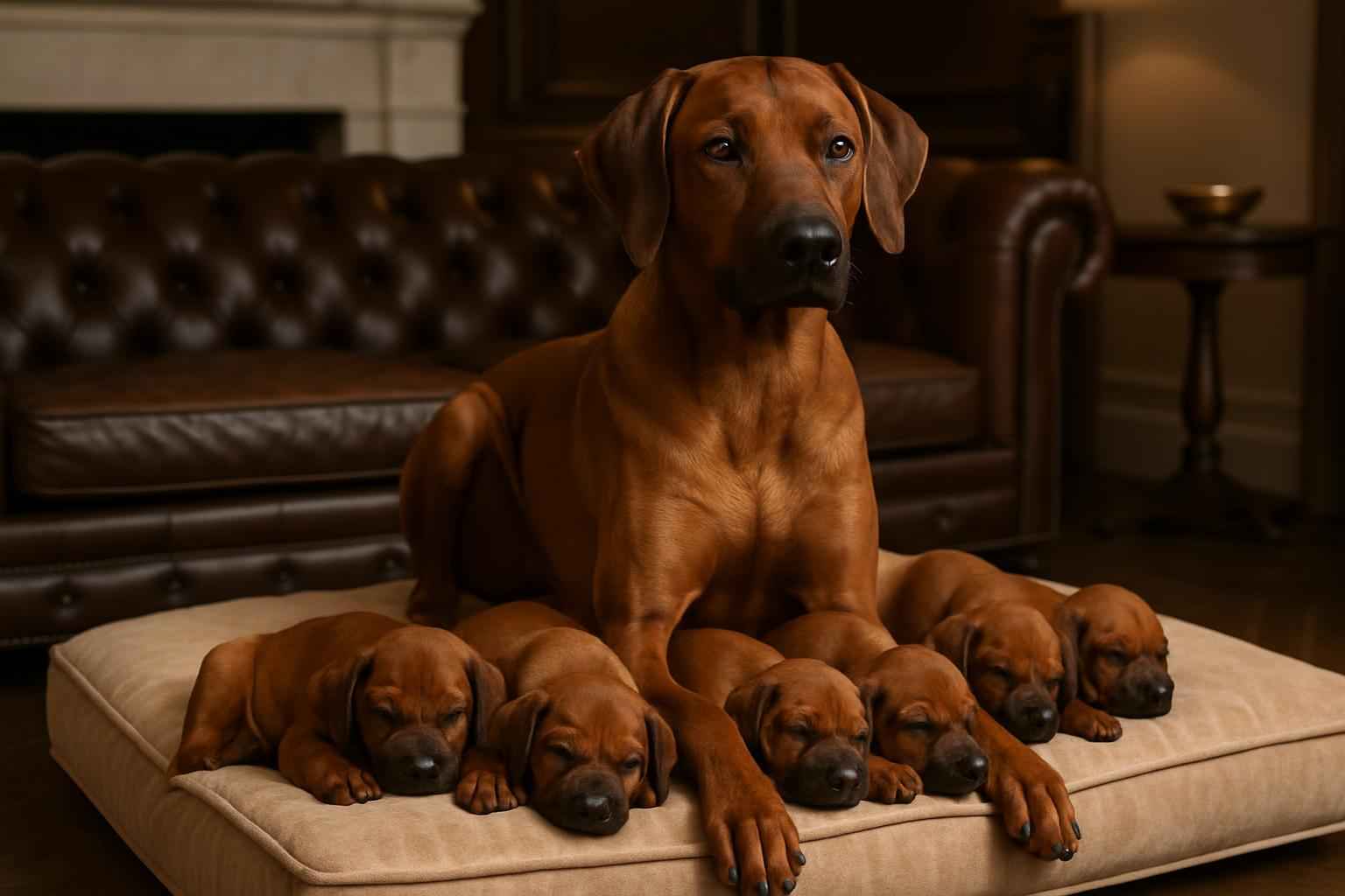 Future Rhodesian Ridgeback Litter For Sale in Norman Oklahoma