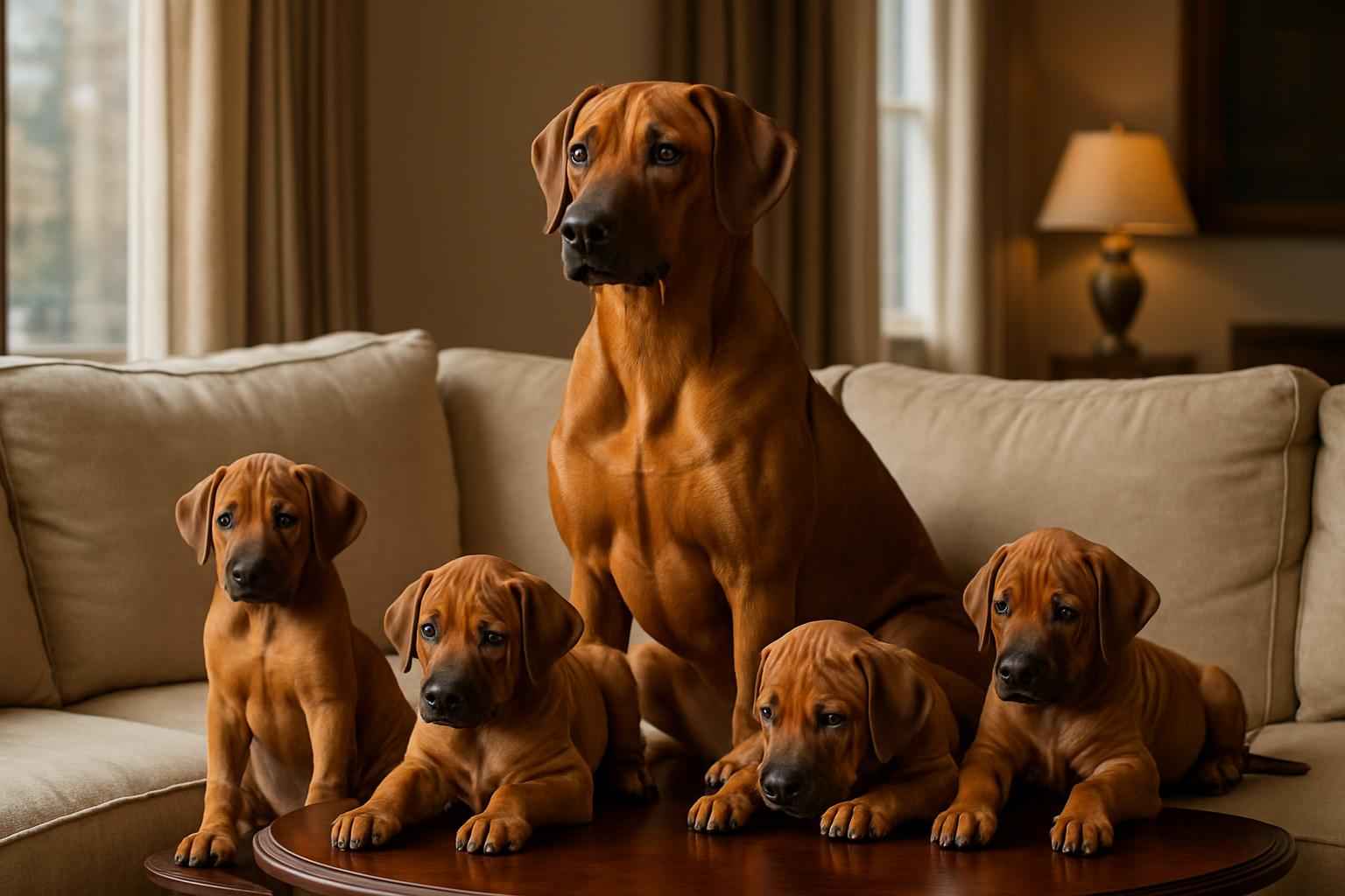 Future Rhodesian Ridgeback Litter For Sale in Oklahoma City Oklahoma