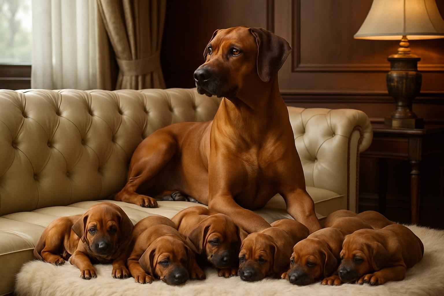 Future Rhodesian Ridgeback Litter For Sale in Owasso Oklahoma