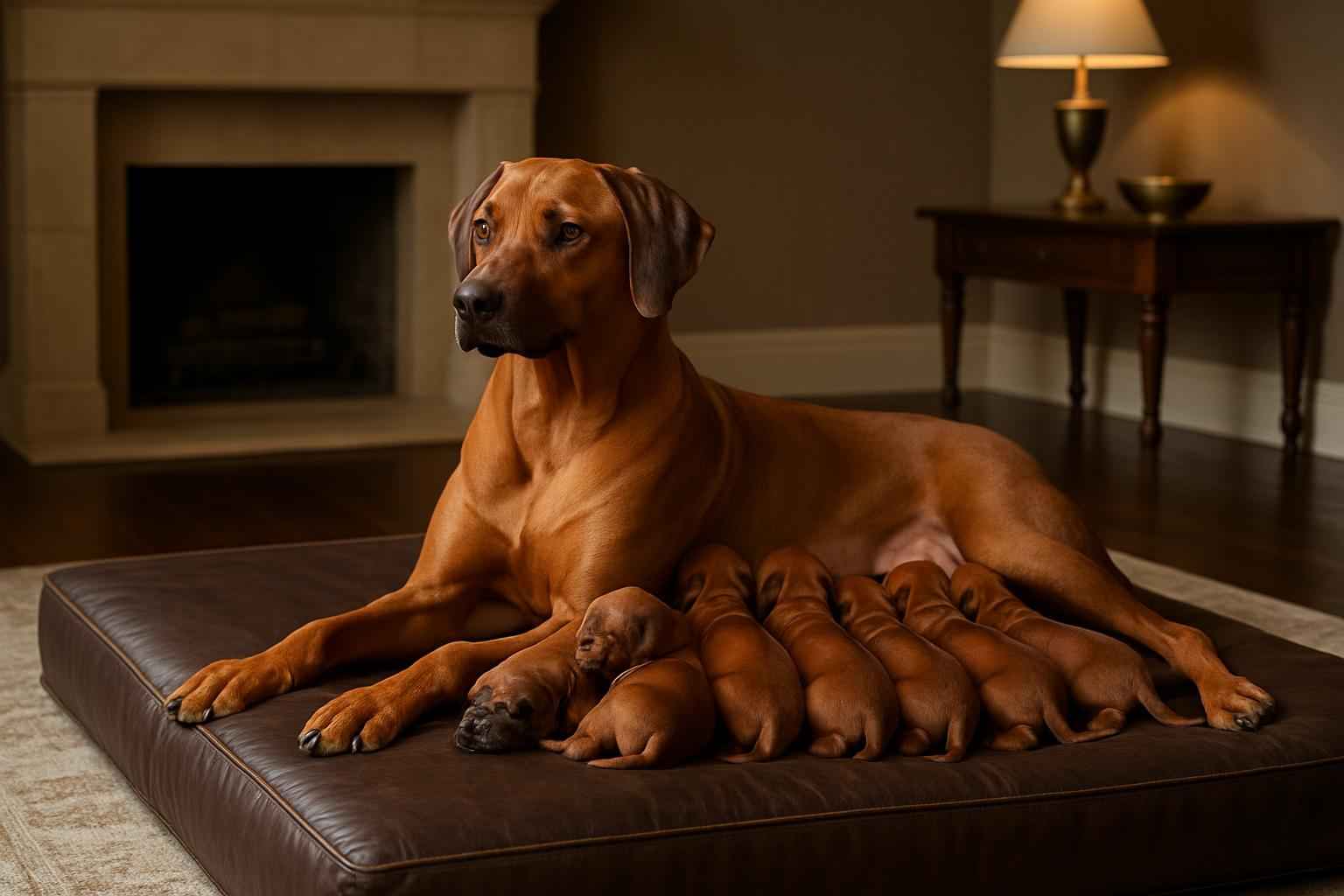 Future Rhodesian Ridgeback Litter For Sale in Parma Ohio