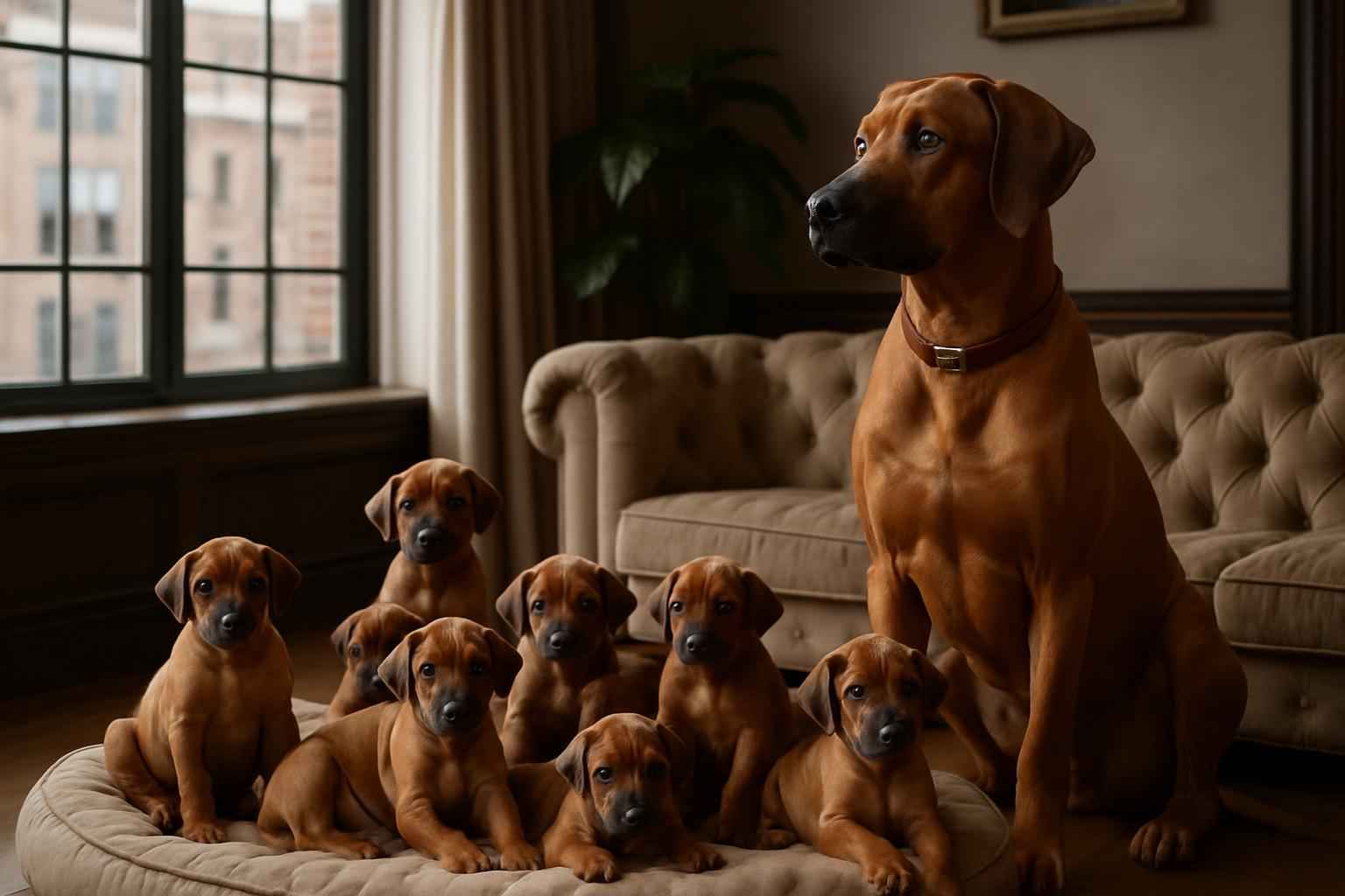 Future Rhodesian Ridgeback Litter For Sale in Pittsburgh Pennsylvania