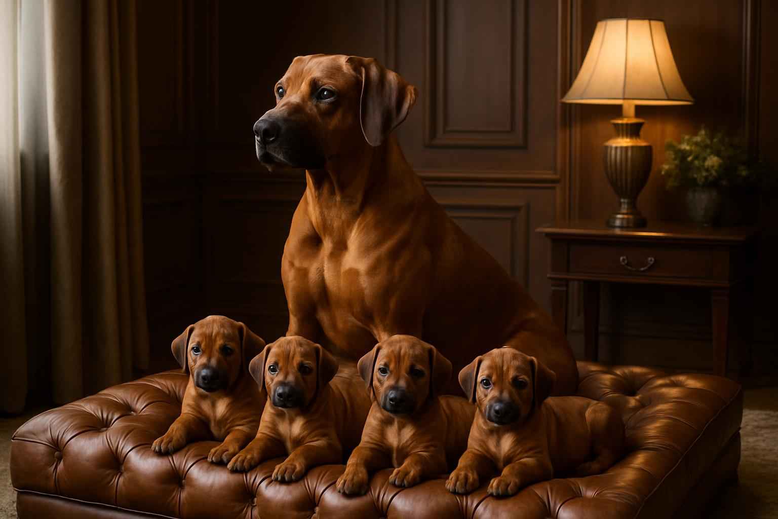 Future Rhodesian Ridgeback Litter For Sale in Ponca City Oklahoma