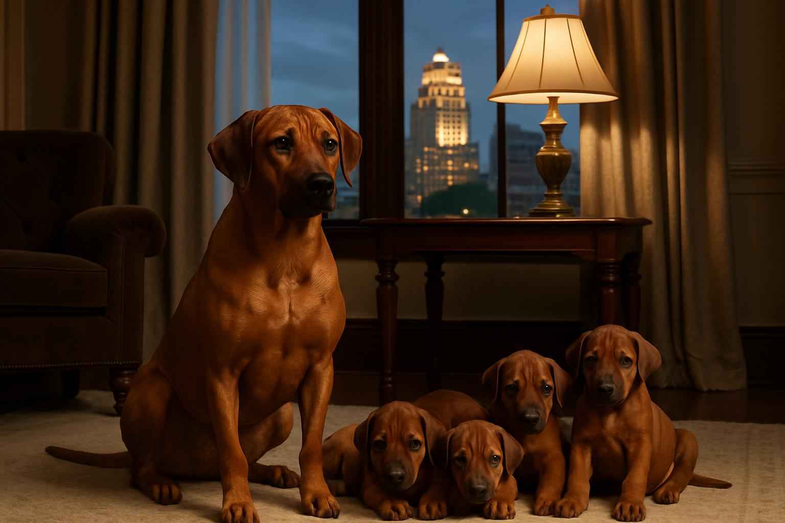 Future Rhodesian Ridgeback Litter For Sale in Providence Rhode Island