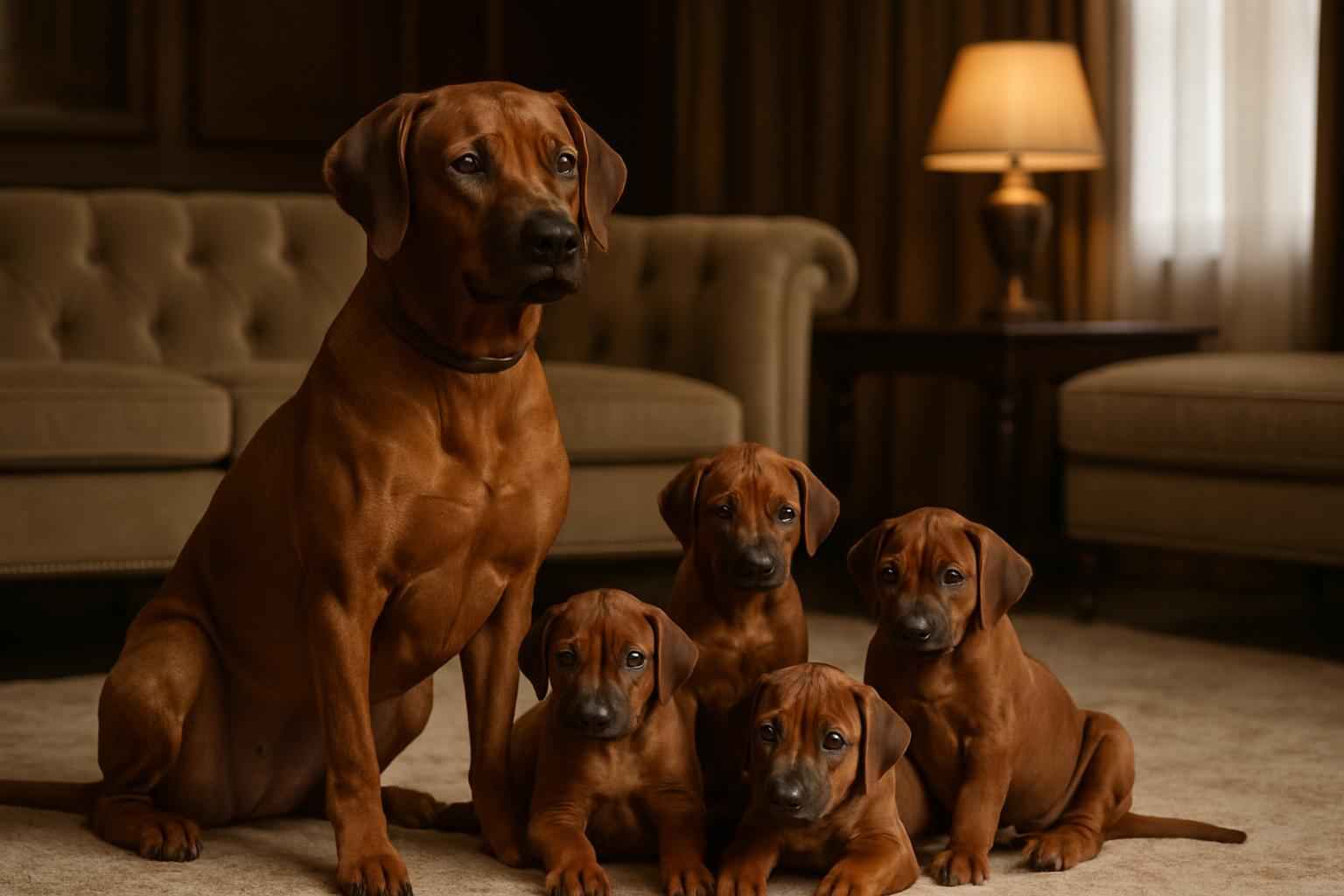 Future Rhodesian Ridgeback Litter For Sale in Reading Pennsylvania