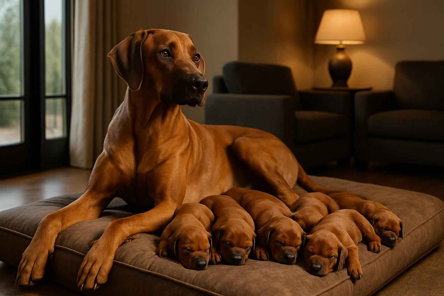 Future Rhodesian Ridgeback Litter For Sale in Redmond Oregon