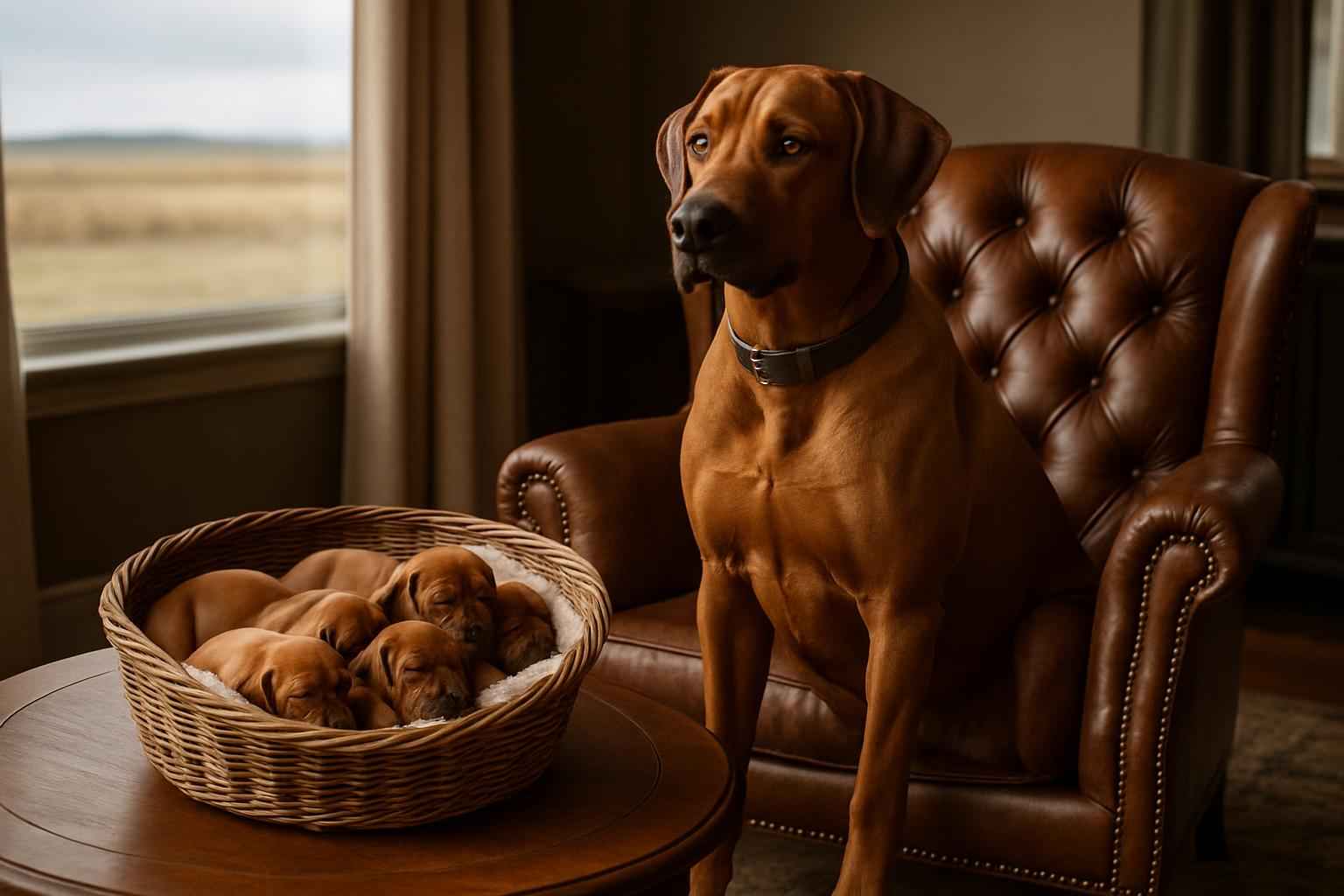 Future Rhodesian Ridgeback Litter For Sale in Rugby North Dakota