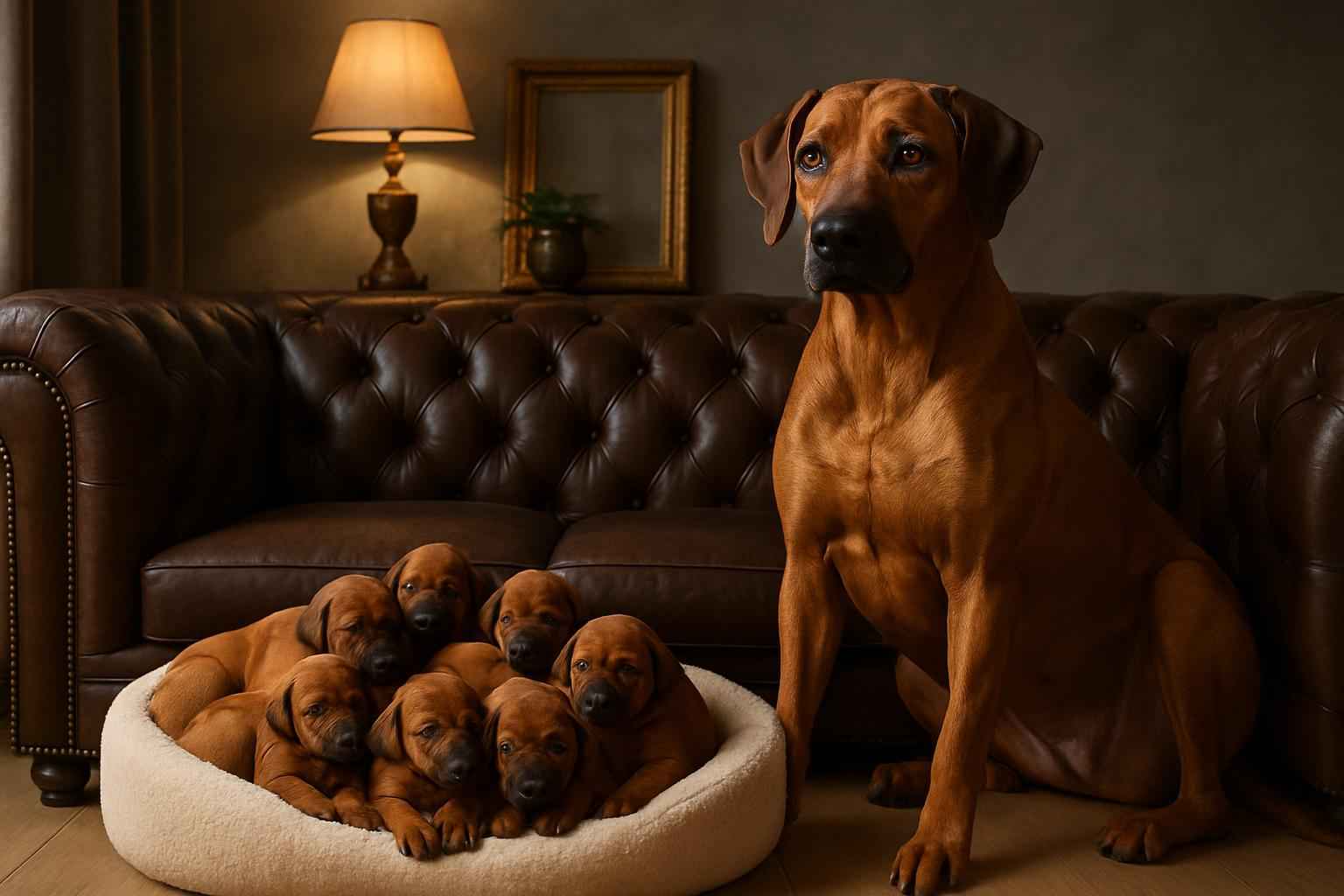 Future Rhodesian Ridgeback Litter For Sale in Salem Oregon