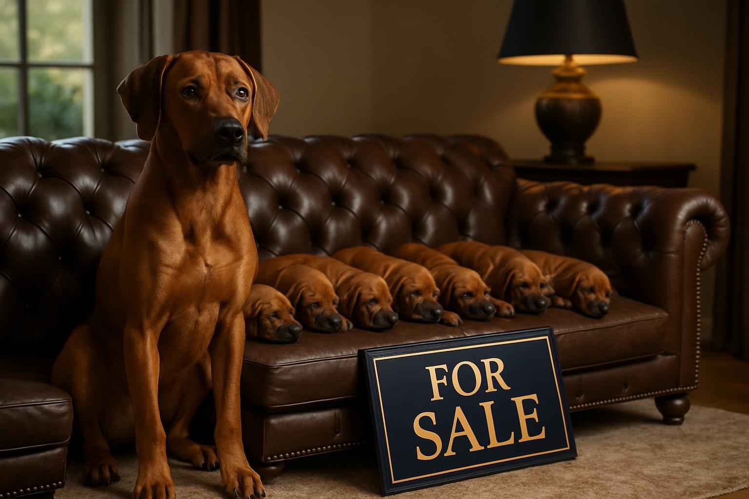 Future Rhodesian Ridgeback Litter For Sale in Scranton Pennsylvania