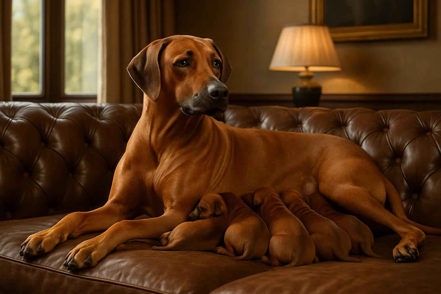 Future Rhodesian Ridgeback Litter For Sale in Shawnee Oklahoma