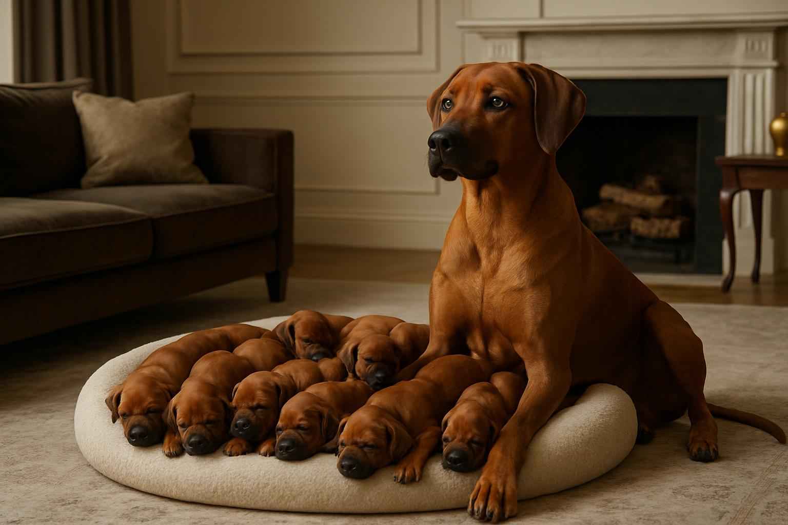 Future Rhodesian Ridgeback Litter For Sale in Springfield Oregon
