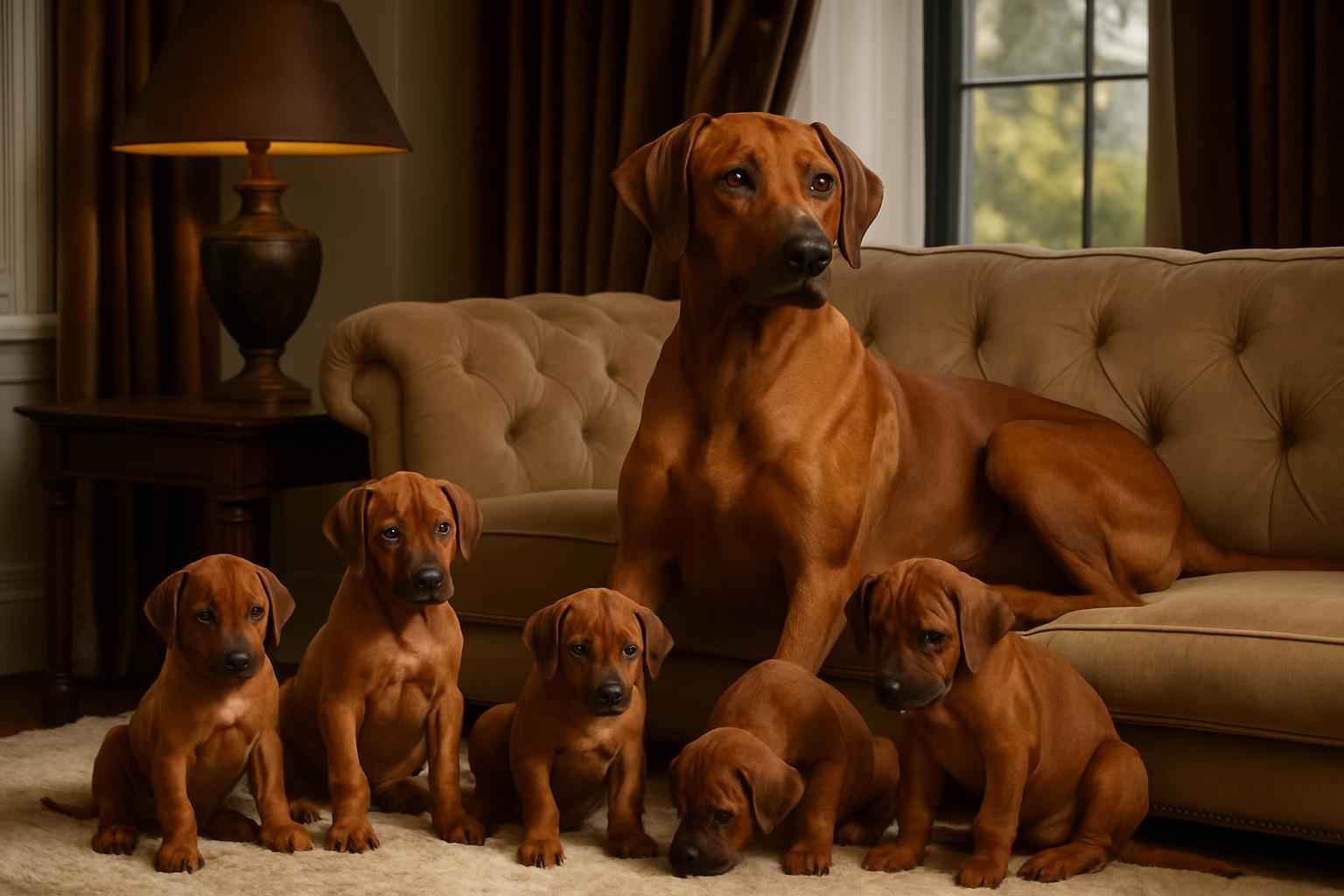 Future Rhodesian Ridgeback Litter For Sale in State College Pennsylvania