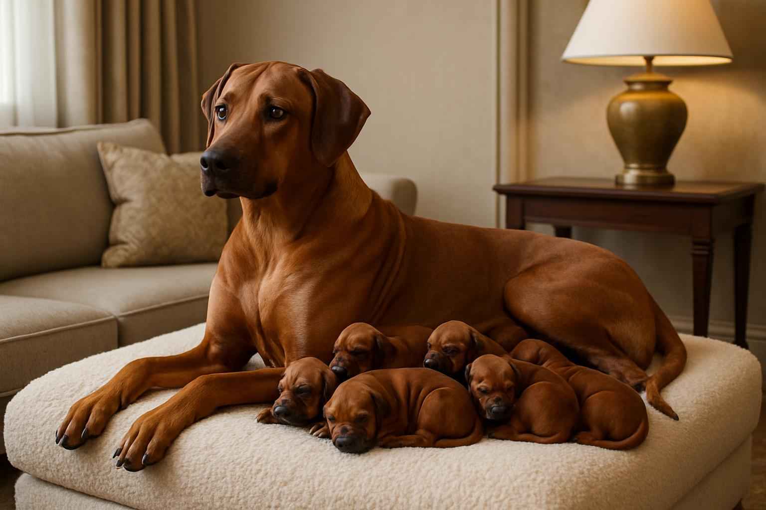 Future Rhodesian Ridgeback Litter For Sale in Stillwater Oklahoma