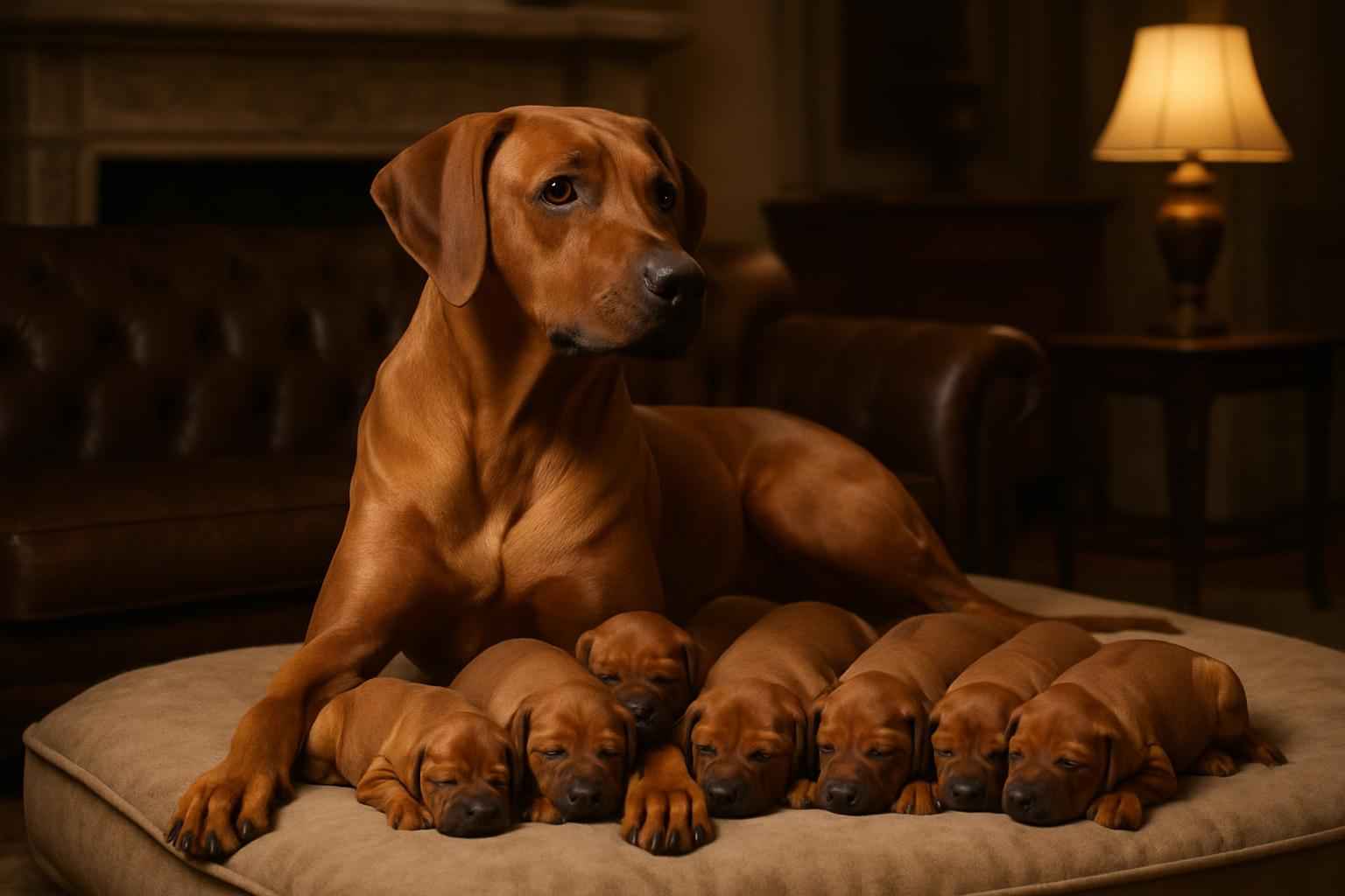 Future Rhodesian Ridgeback Litter For Sale in Tigard Oregon