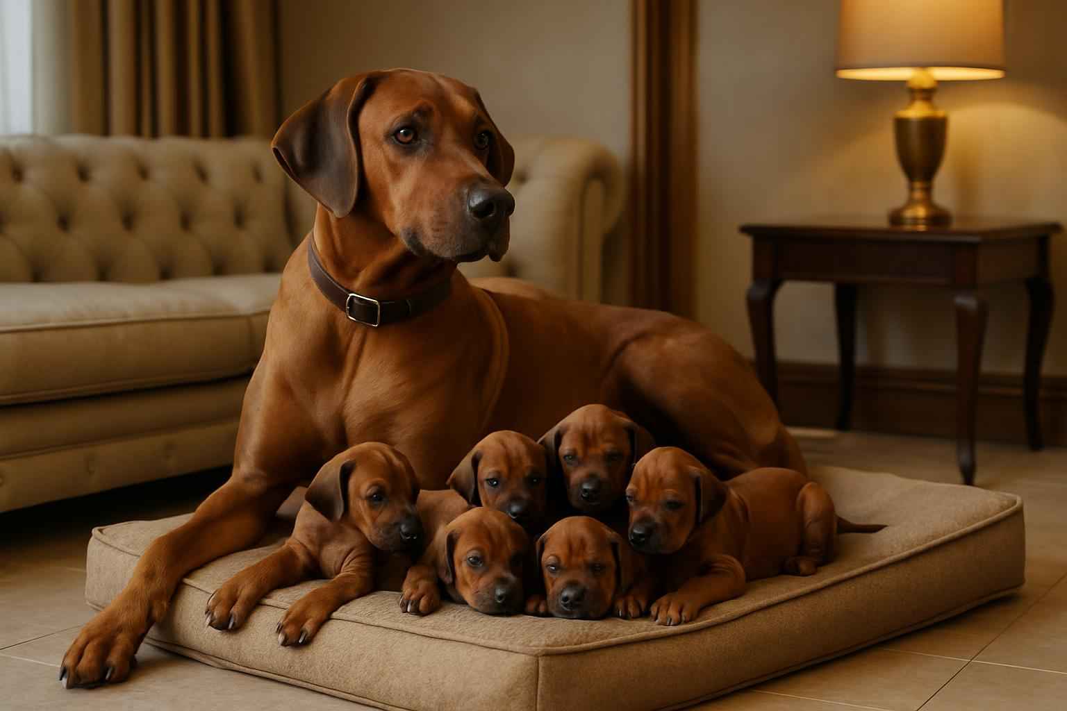 Future Rhodesian Ridgeback Litter For Sale in Tulsa Oklahoma