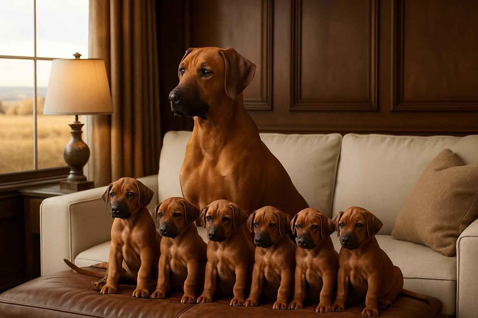 Future Rhodesian Ridgeback Litter for Sale in Valley City North Dakota