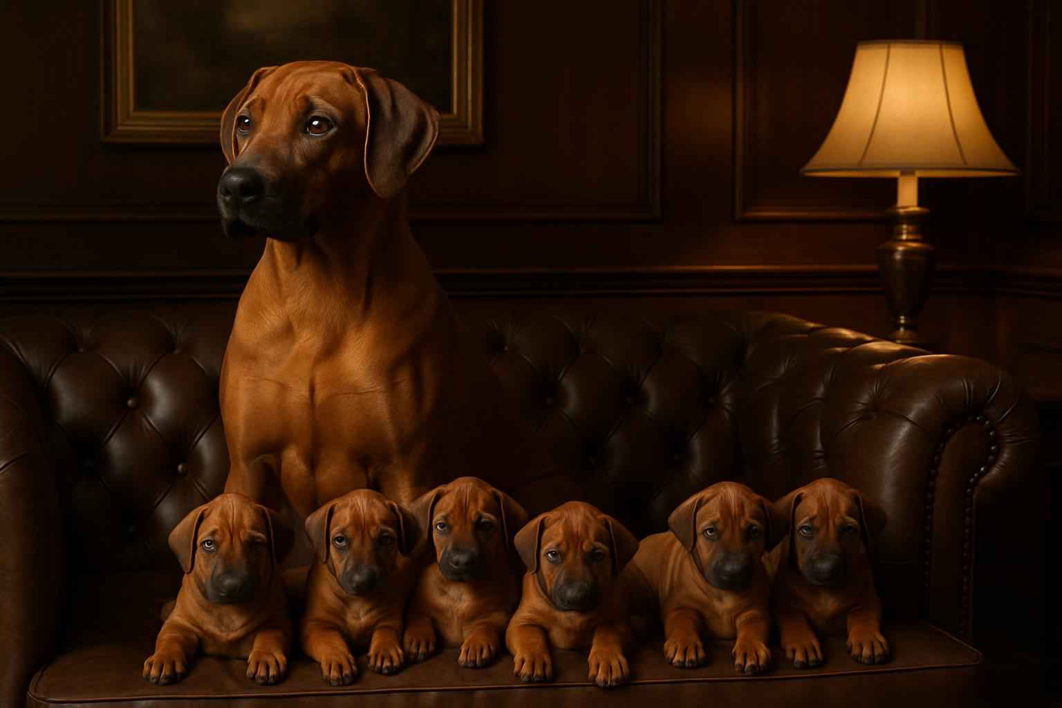 Future Rhodesian Ridgeback Litter for Sale in Wahpeton North Dakota