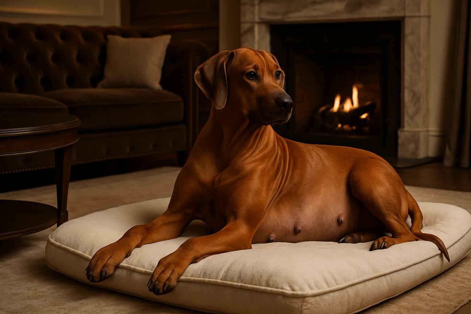Future Rhodesian Ridgeback Litter for Sale in Watford City North Dakota