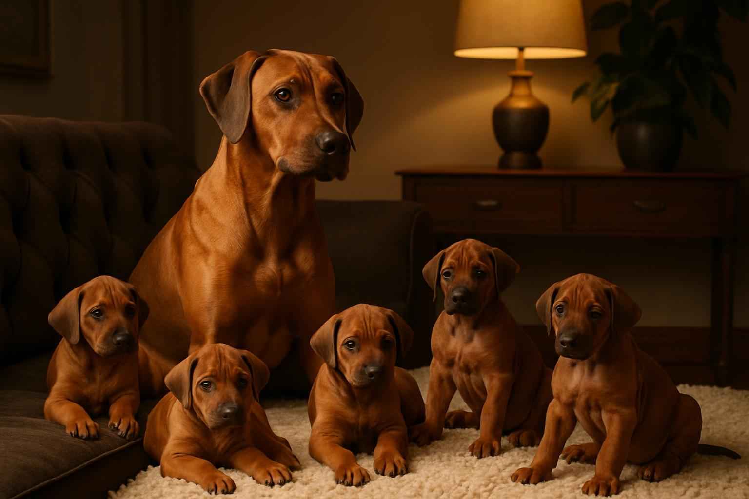 Future Rhodesian Ridgeback Litter for Sale in West Fargo North Dakota