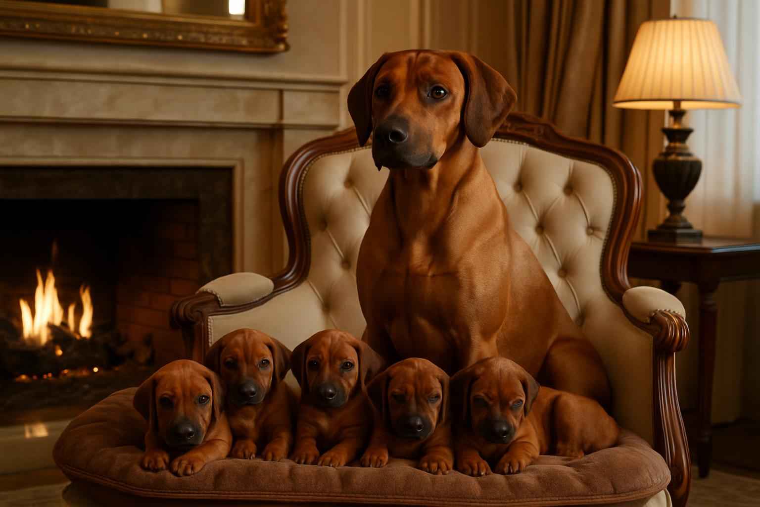 Future Rhodesian Ridgeback Litter For Sale in West Linn Oregon