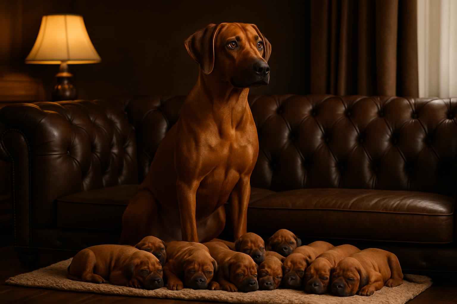 Future Rhodesian Ridgeback Litter For Sale in Williamsport Pennsylvania