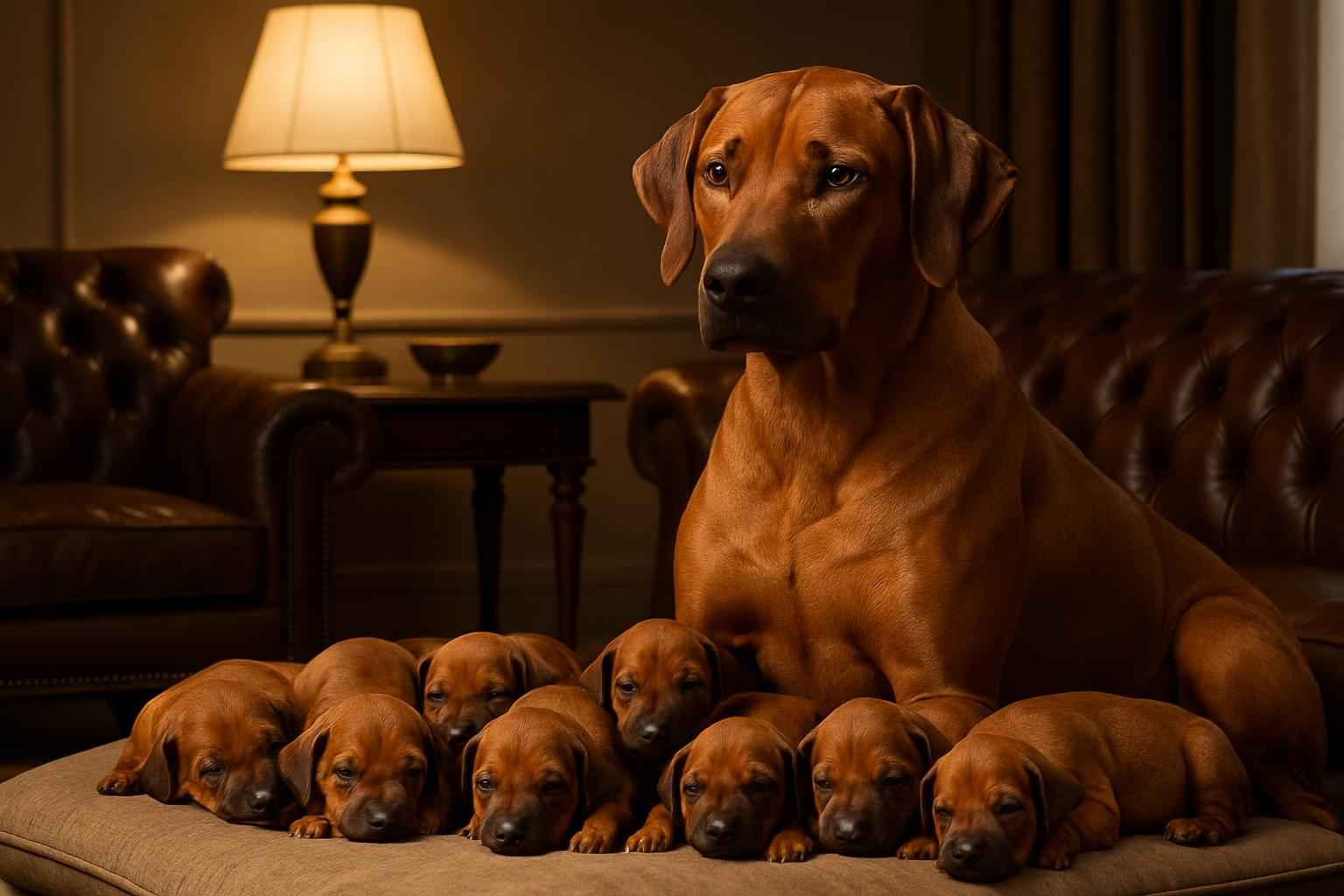 Future Rhodesian Ridgeback Litter for Sale in Williston North Dakota