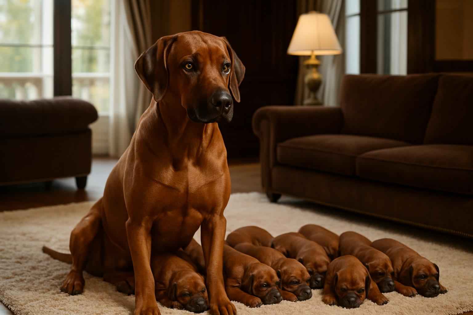 Future Rhodesian Ridgeback Litter for Sale in Wilmington North Carolina