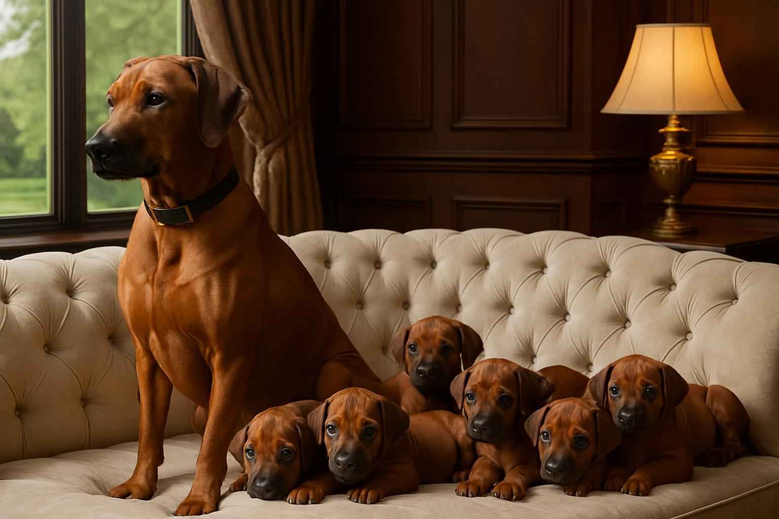 Future Rhodesian Ridgeback Litter For Sale in Woonsocket Rhode Island