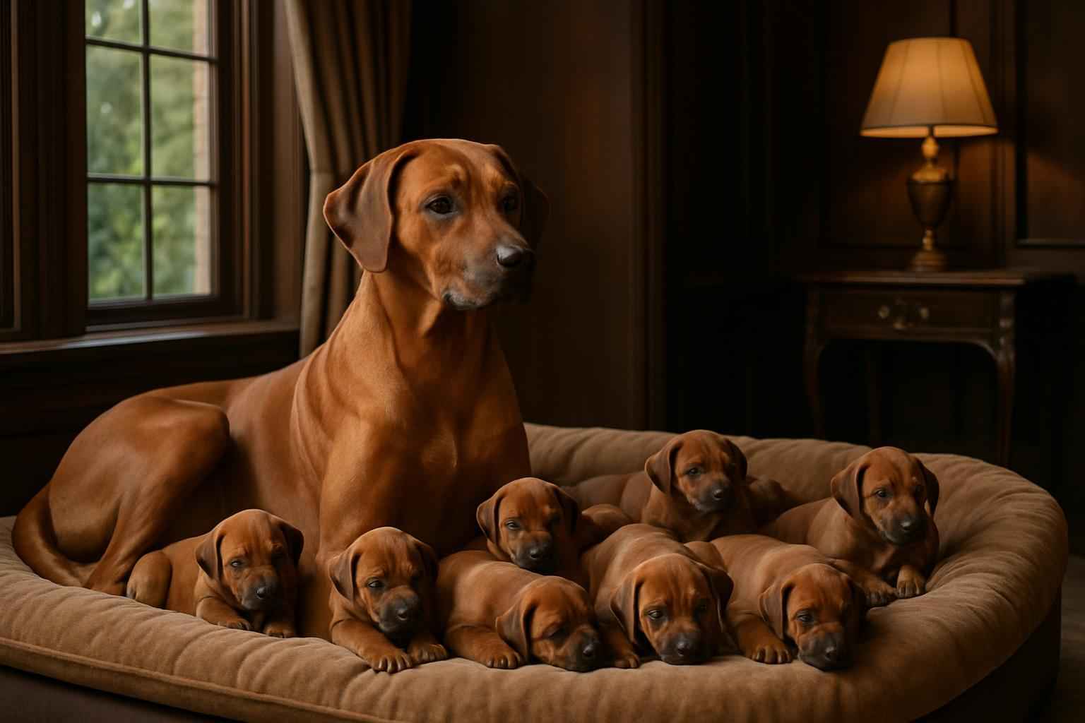 Future Rhodesian Ridgeback Litter For Sale in York Pennsylvania