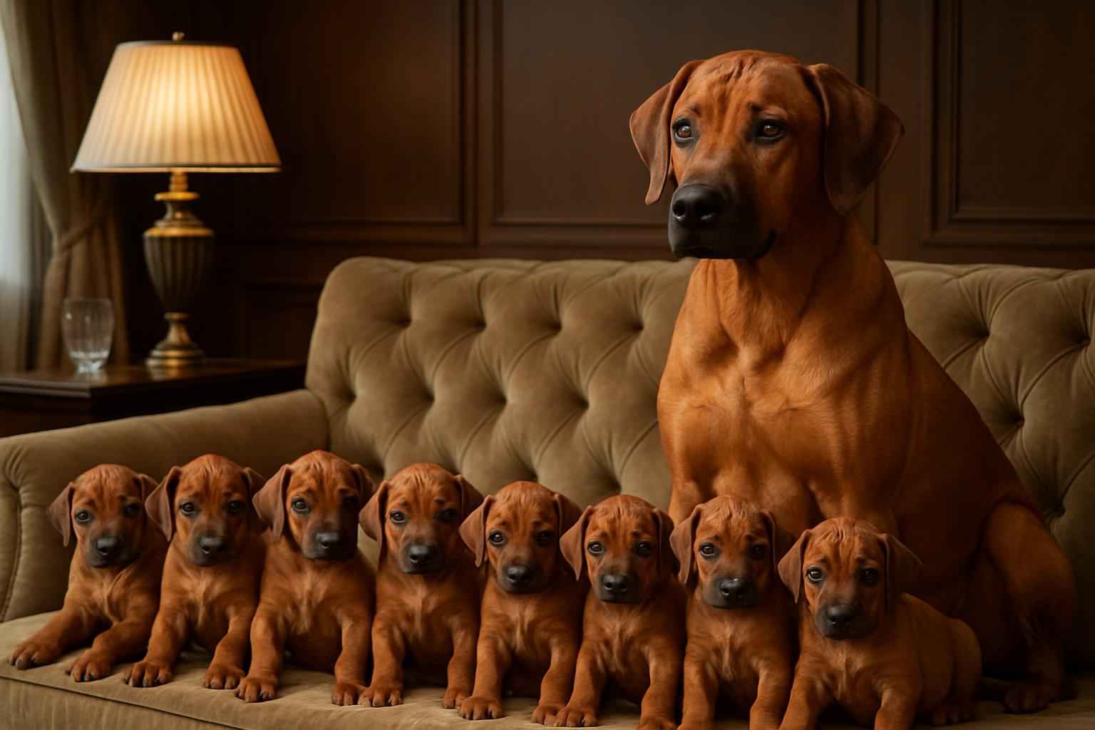 Future Rhodesian Ridgeback Litter For Sale in Youngstown Ohio
