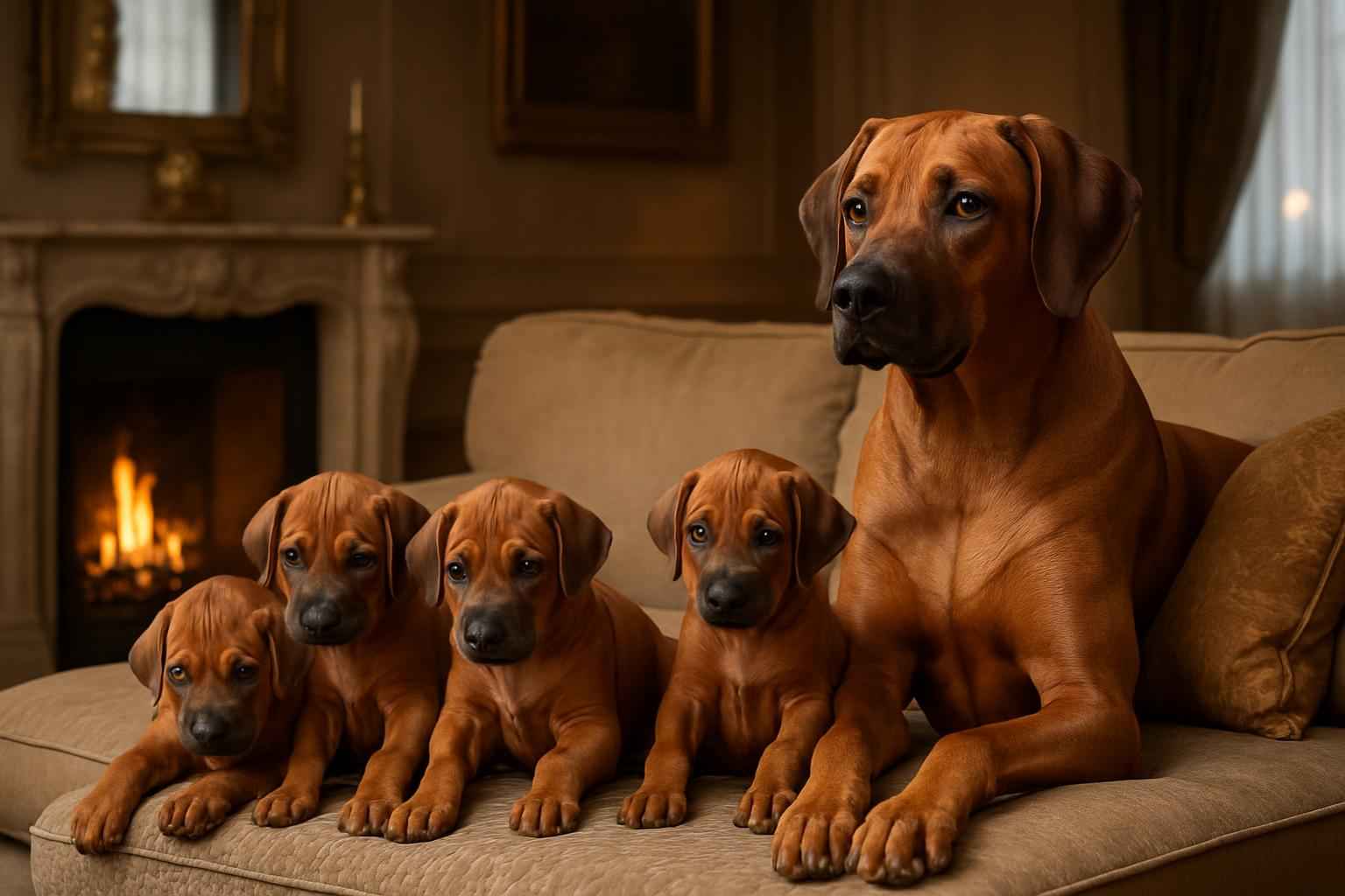Future Upcoming Rhodesian Ridgeback Litter For Sale in Yonkers New York