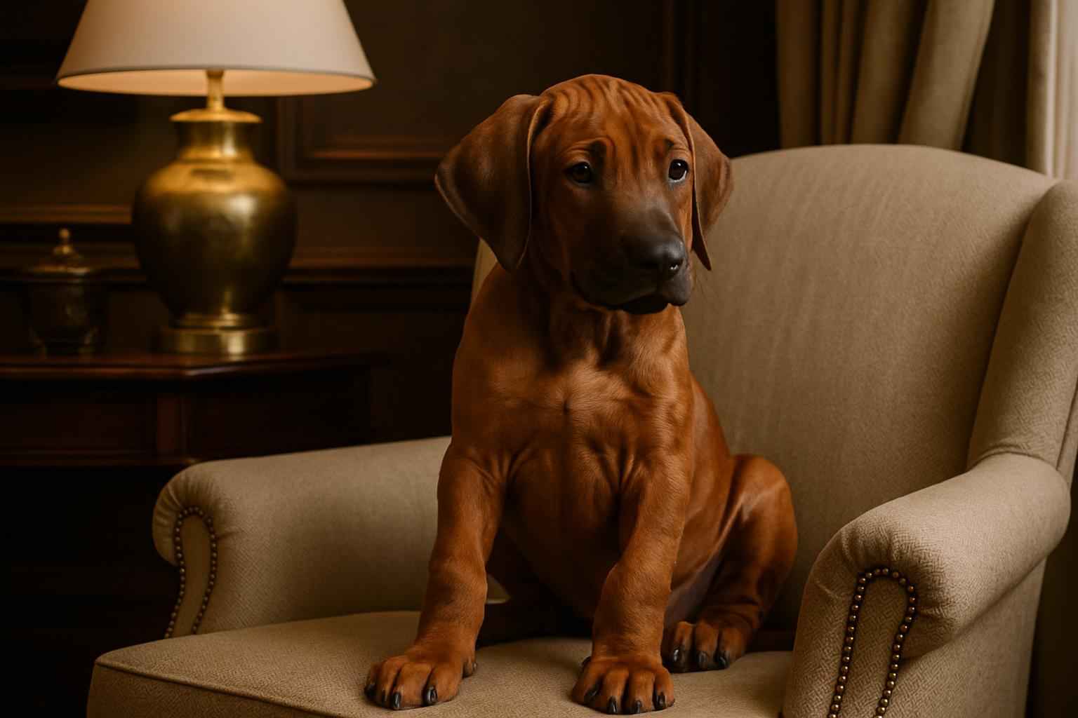 Male Rhodesian Ridgeback Puppy for Sale in Akron Ohio