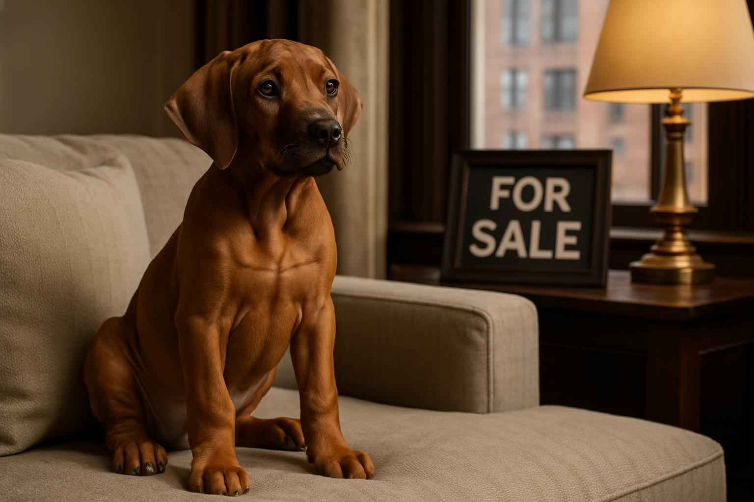 Male Rhodesian Ridgeback Puppy for Sale in Albany New York