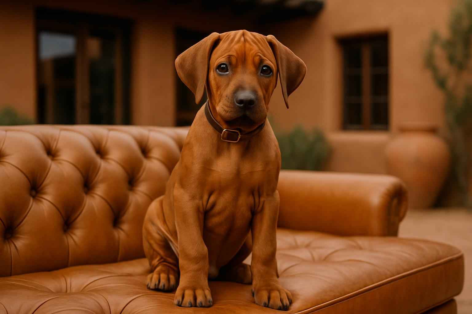 Male Rhodesian Ridgeback Puppy for Sale in Albuquerque New Mexico