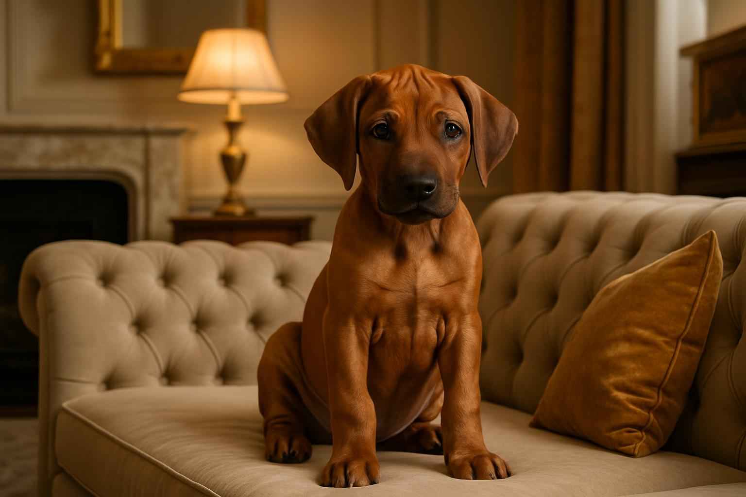 Male Rhodesian Ridgeback Puppy for Sale in Allentown Pennsylvania