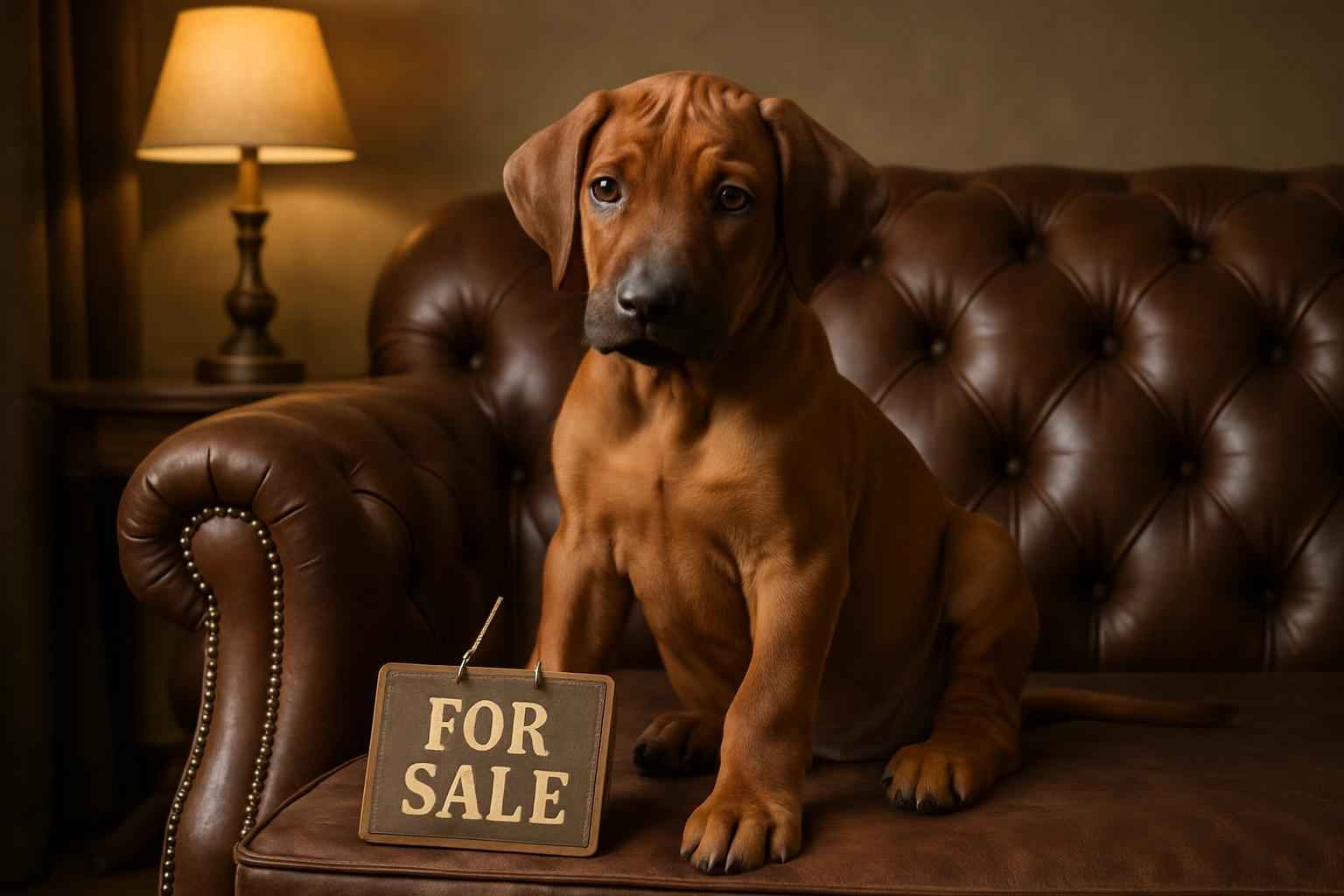 Male Rhodesian Ridgeback Puppy for Sale in Alliance Nebraska