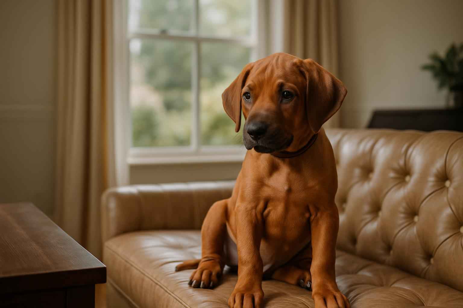 Male Rhodesian Ridgeback Puppy for Sale in Apex North Carolina