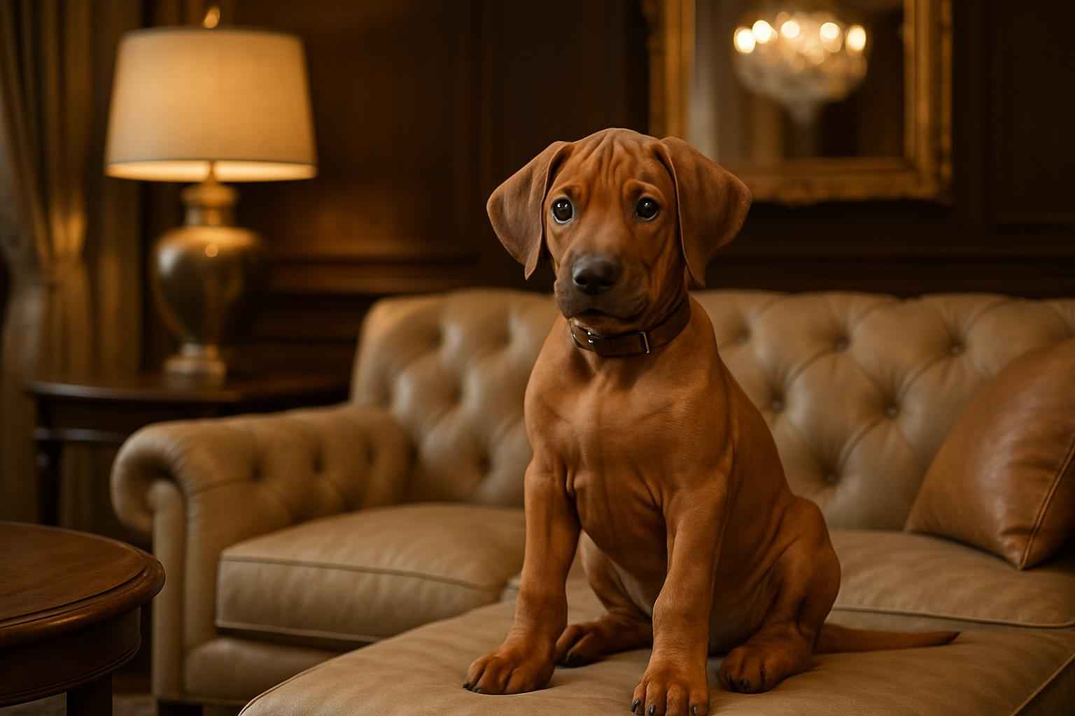 Male Rhodesian Ridgeback Puppy for Sale in Ardmore Oklahoma