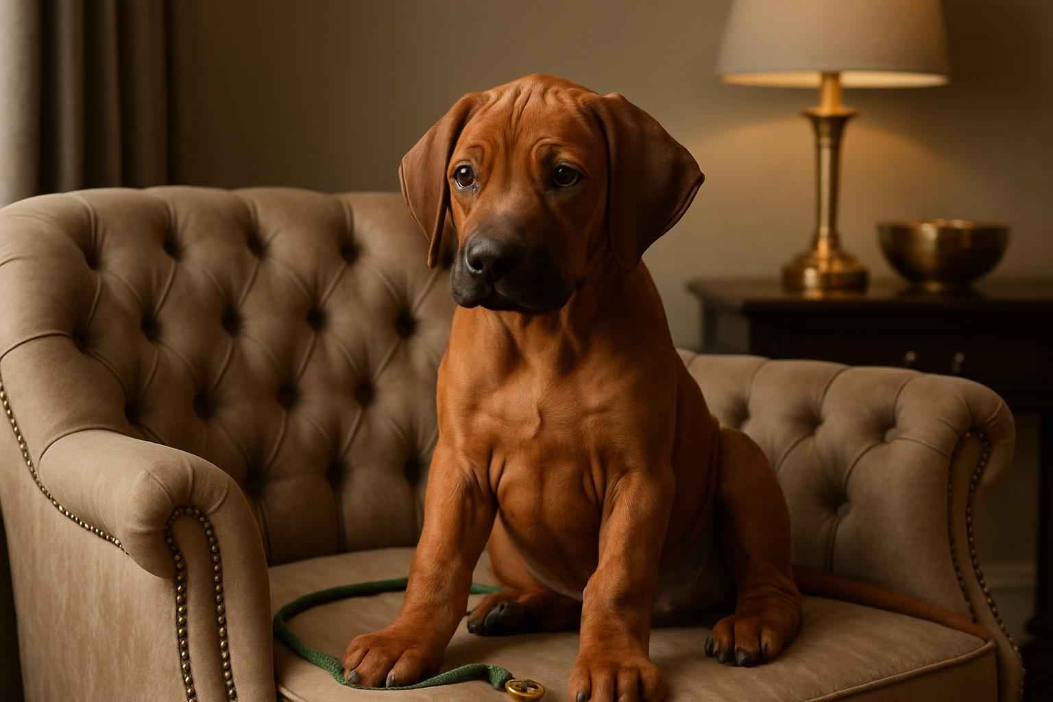 Male Rhodesian Ridgeback Puppy for Sale in Bartlesville Oklahoma