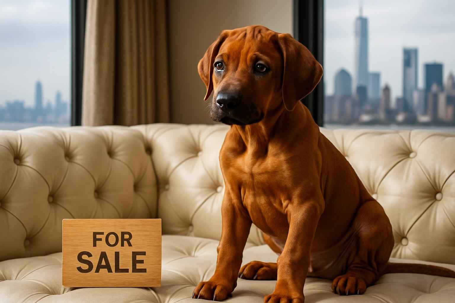 Male Rhodesian Ridgeback Puppy for Sale in Bayonne New Jersey