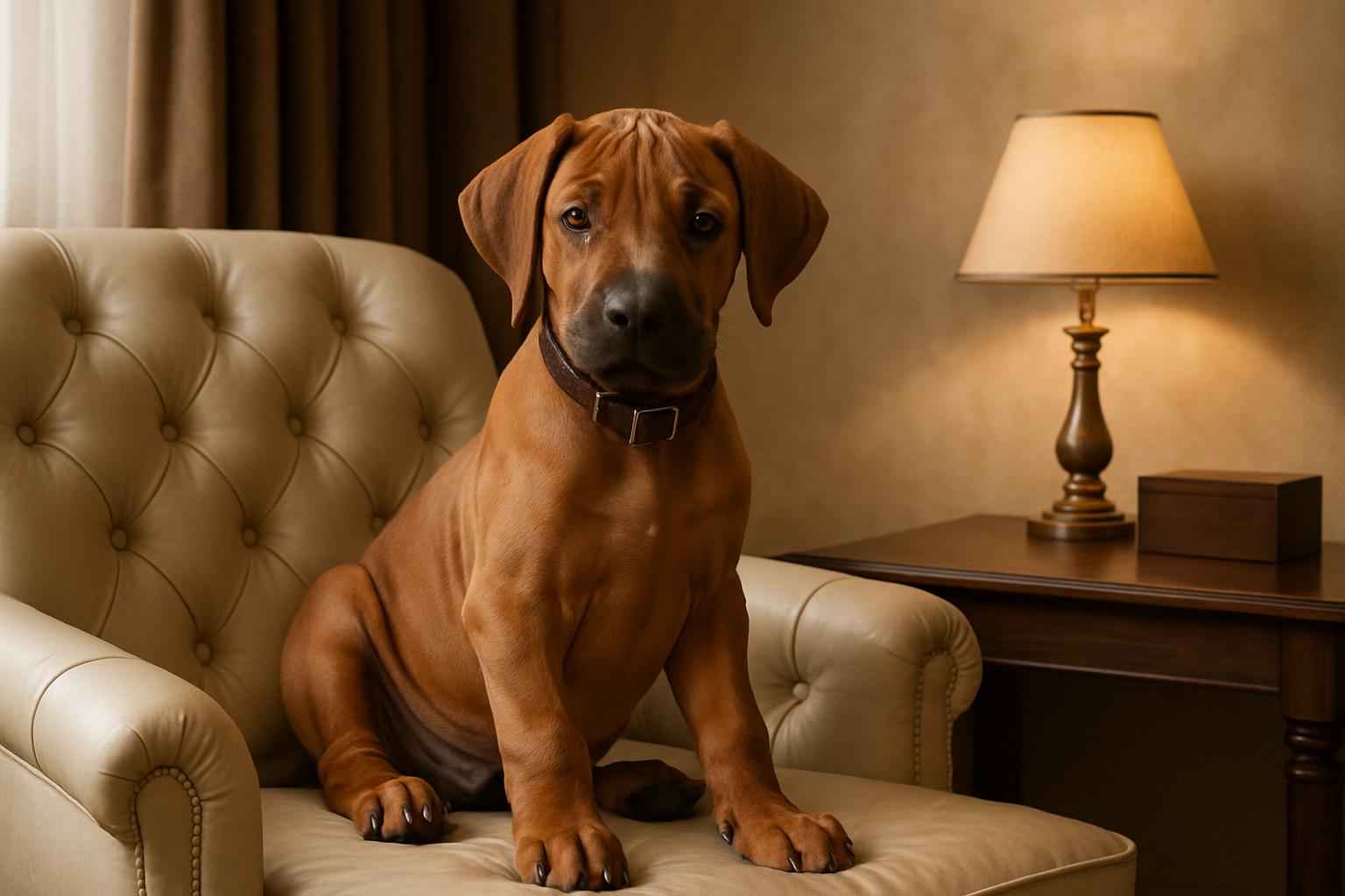 Male Rhodesian Ridgeback Puppy for Sale in Beatrice Nebraska