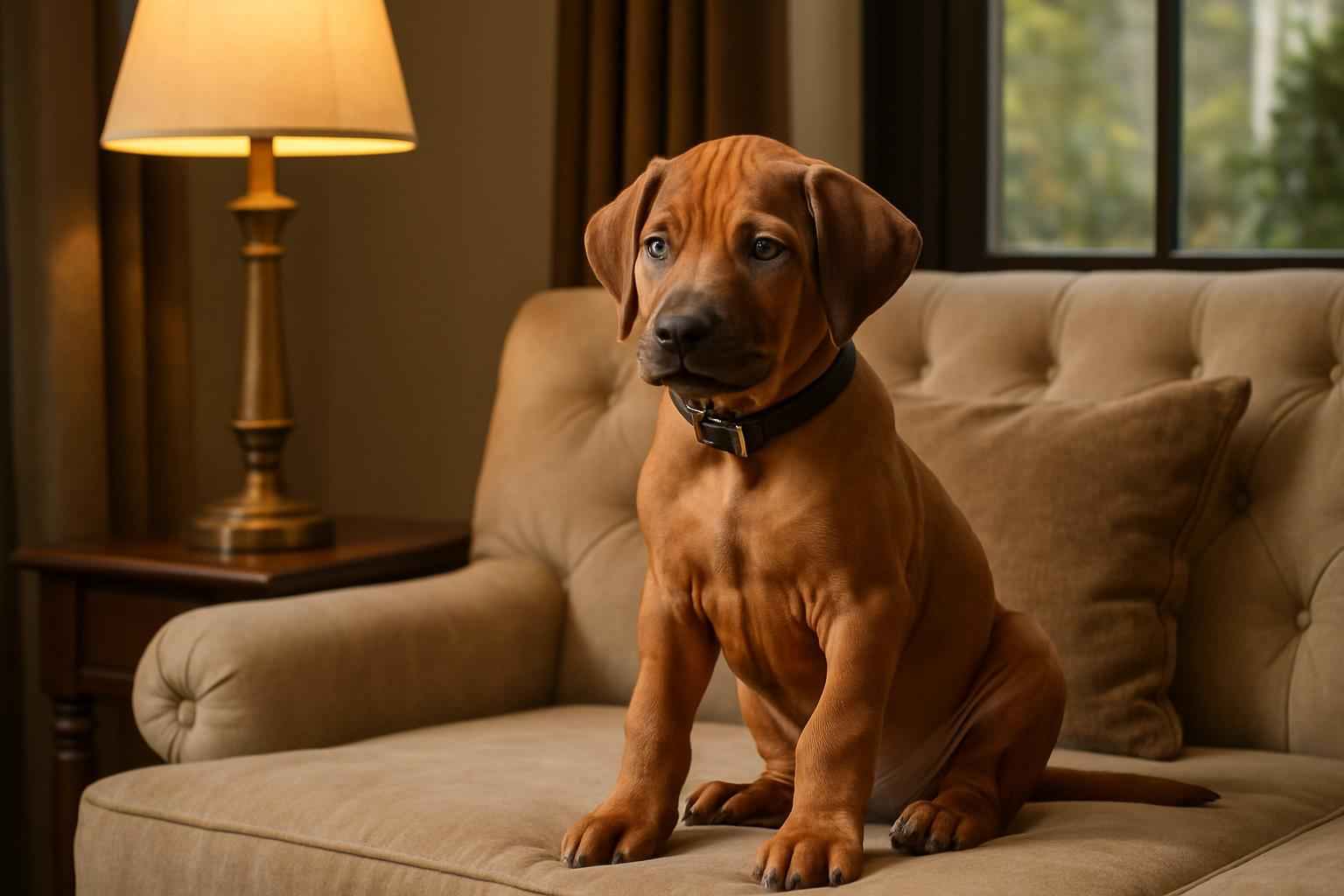 Male Rhodesian Ridgeback Puppy for Sale in Beaverton Oregon